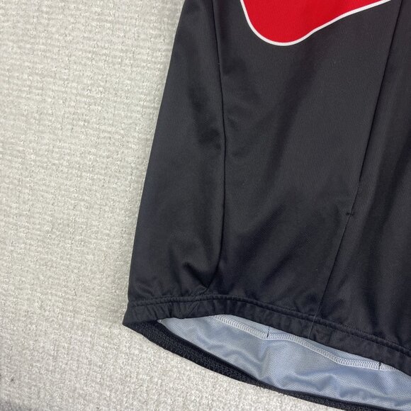 Vintage Specialized Cycling shirt Jersey Black & Red Retro bike Men Size Large - Picture 6 of 16